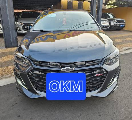CHEVROLET ONIX 1.0 TURBO FLEX RS AUTOMÁTICO